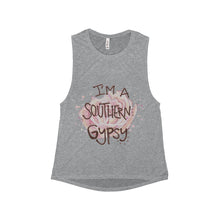 Southern Gypsy - Women's Flowy Scoop Muscle Tank